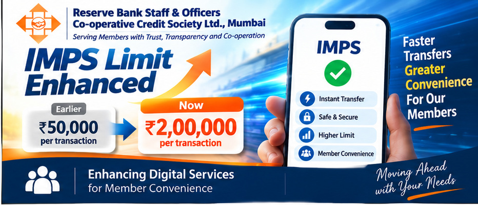 IMPS Limit Enhanced to Rs. 2 Lakh
